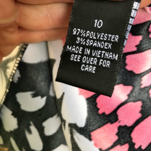 Alyx☀️Paint swatch sleeveless dress - Picture 7 of 8